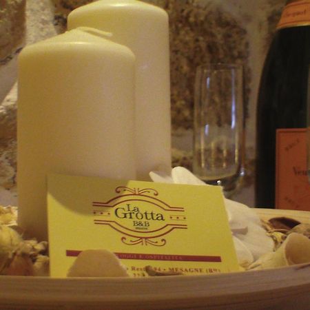 미사니아 La Grotta B&B 외부 사진
