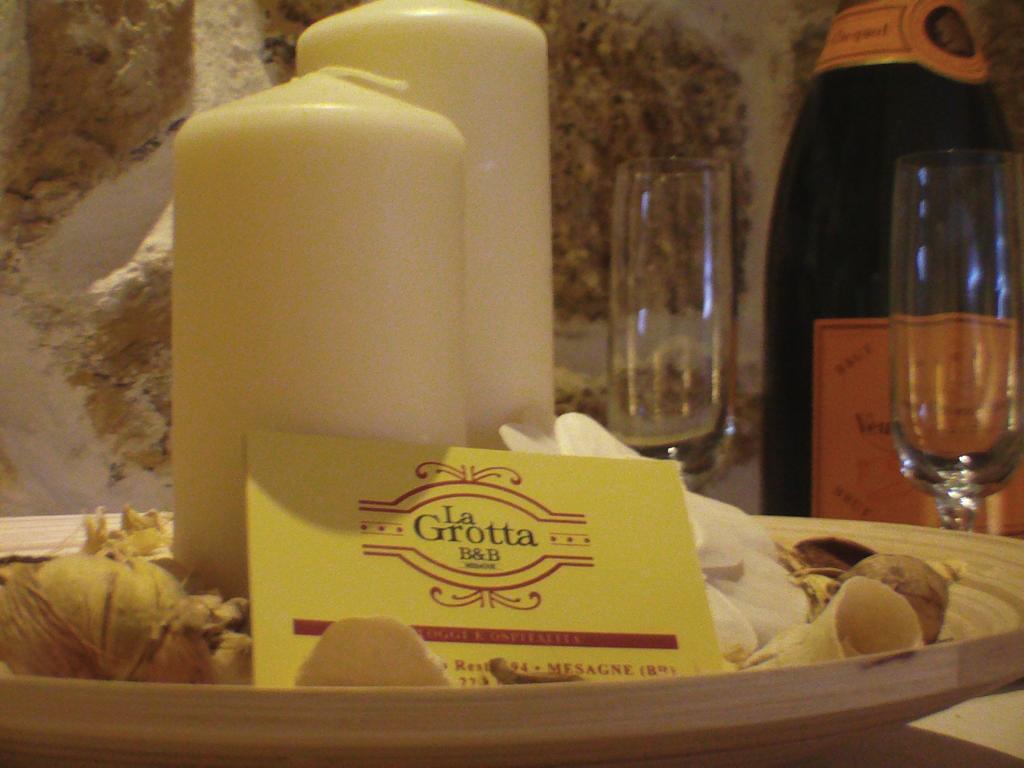 미사니아 La Grotta B&B 외부 사진